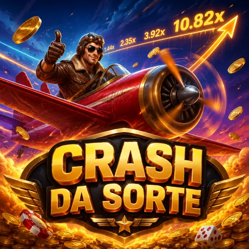 Multiplicador subindo em uma rodada de crash game