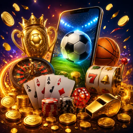 Mercados de aposta e odds de futebol exibidos na tela do celular