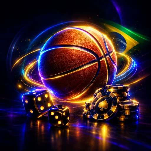 Jogada de basquete da NBA em arena lotada